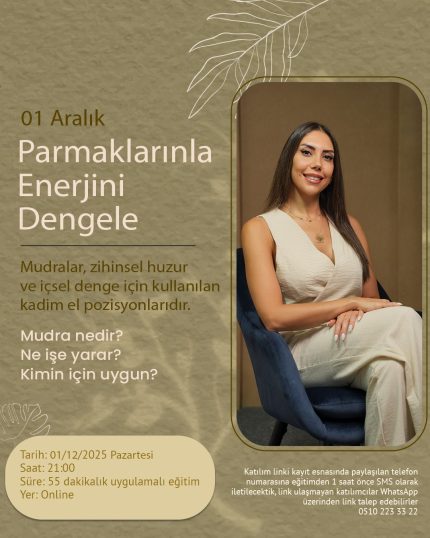 Parmaklarınla Enerjini Dengele